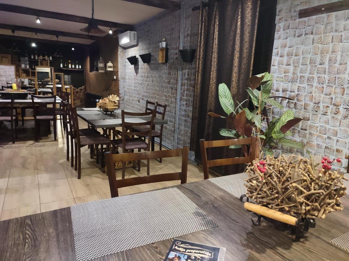 Etno Selo Nasa Avlija Appartement Blace Buitenkant foto