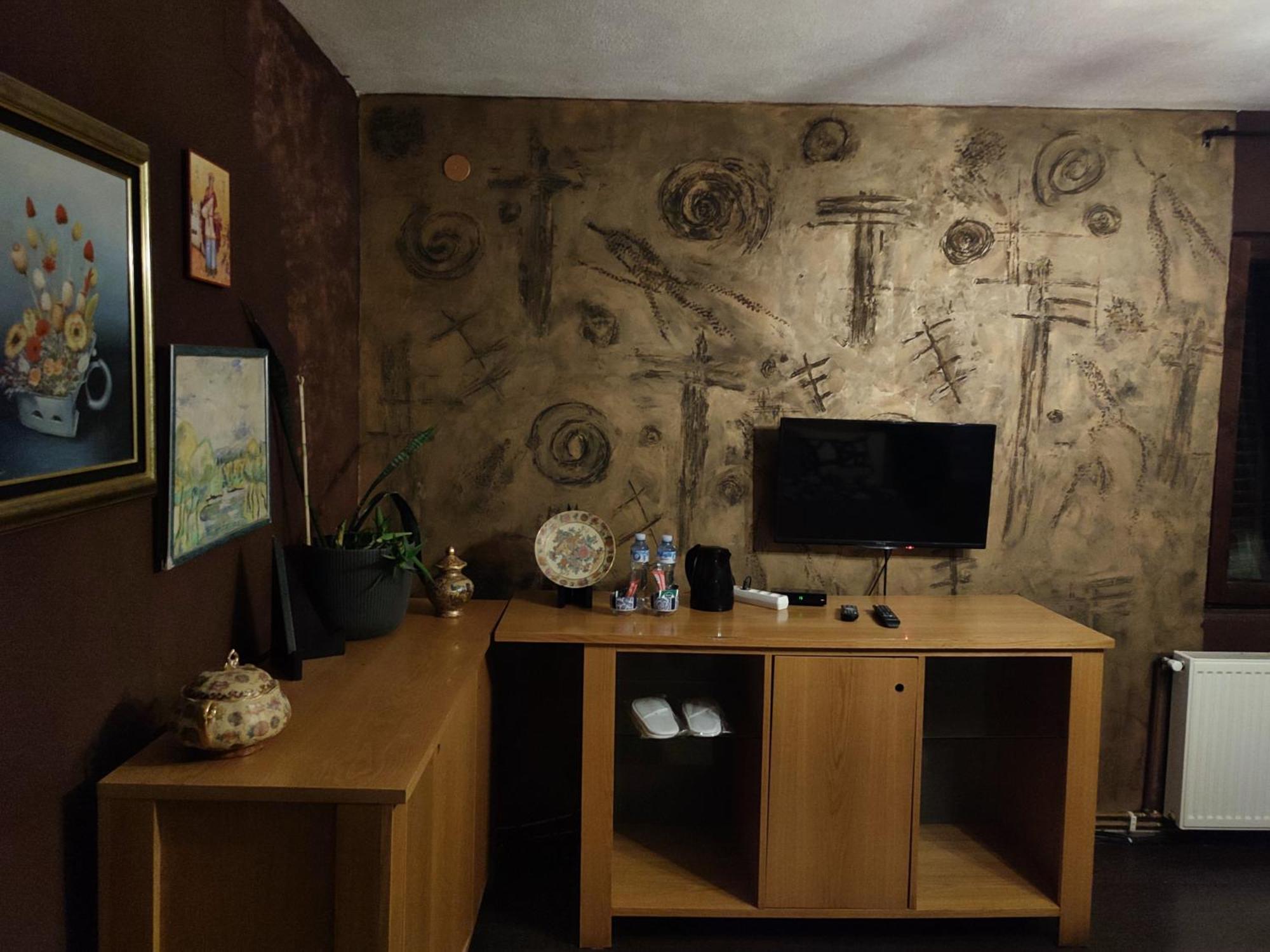 Etno Selo Nasa Avlija Appartement Blace Buitenkant foto