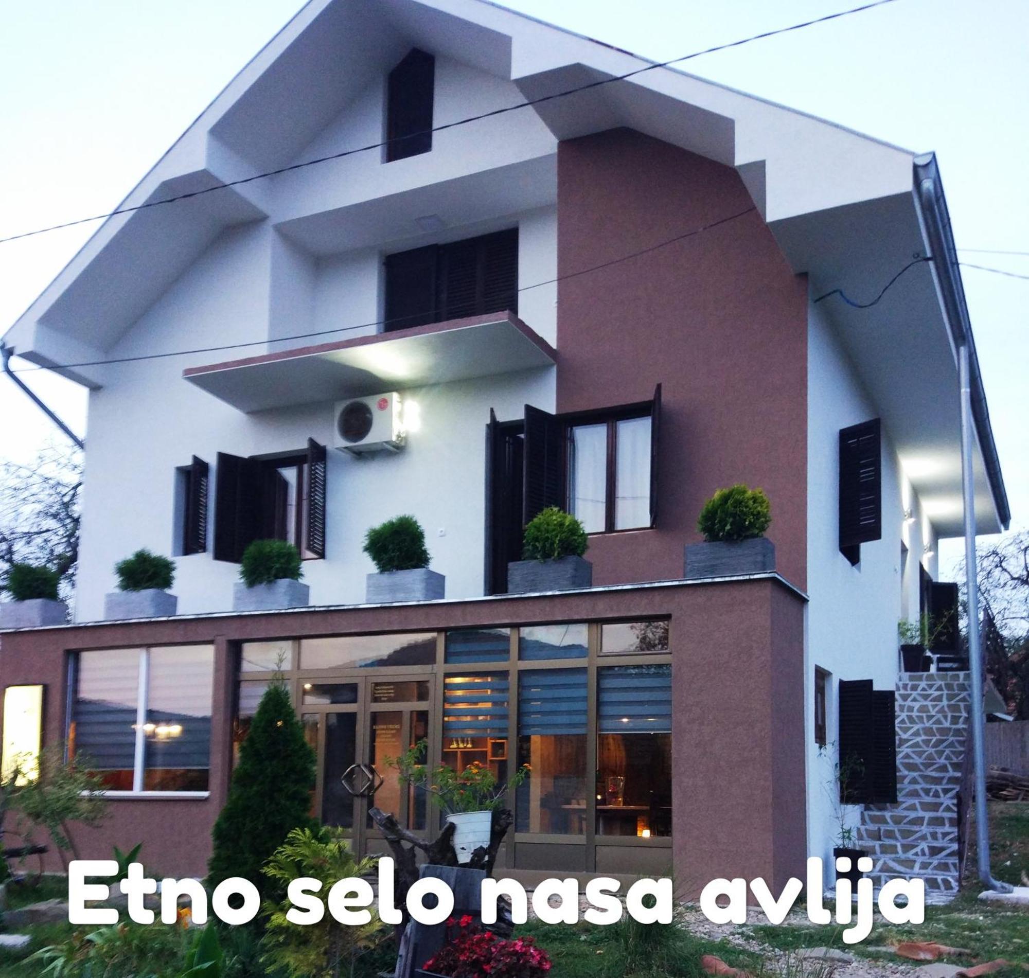 Etno Selo Nasa Avlija Appartement Blace Buitenkant foto